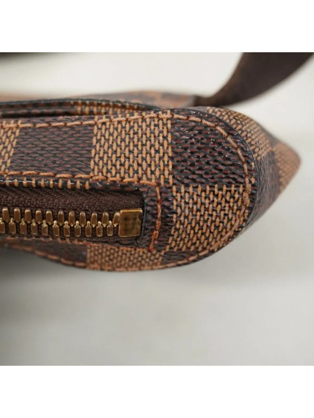 Louis Vuitton Belt Bag Damier Geronimos Ebene
